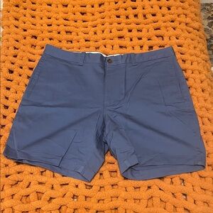 J. Crew Classic Blue Flat Front Shorts